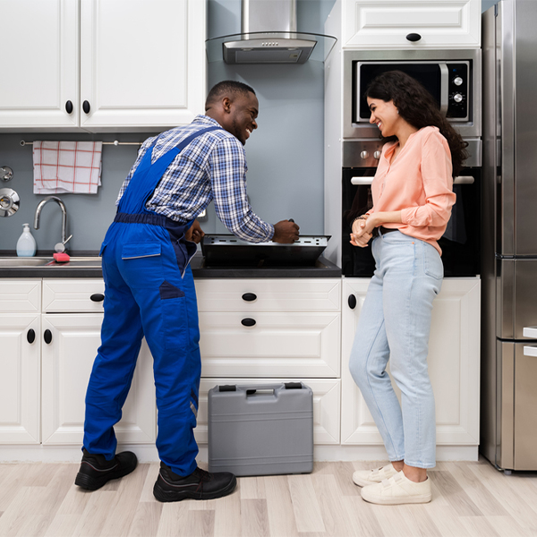 how long does it typically take to complete cooktop repair services in Manitou Springs Colorado